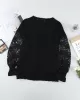 Fashion Crochet Lace Top