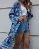 Vacation Loose Floral Printed  Overall