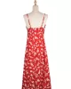 Bohemia A-Line Floral Printed U-Neck Dress