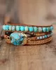 Bohemia Blue  Adjustable  Bracelet Accessories