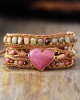 Casual Heart-Shaped Bracelet Accessories