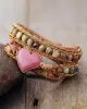 Casual Heart-Shaped Bracelet Accessories