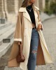 Casual Loose Patchwork Coat