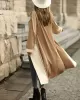 Casual Loose Patchwork Coat