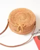 Fresh Forest Style Round Little Bag