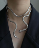 Statement Snake Shape Necklace