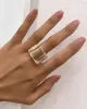 Original Stylish Resin 8 Colors Geometric Ring Original Stylish Resin 8 Colors Geometric Ring
