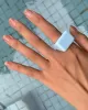 Original Stylish Resin 8 Colors Geometric Ring Original Stylish Resin 8 Colors Geometric Ring