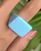 Original Stylish Resin 8 Colors Geometric Ring Original Stylish Resin 8 Colors Geometric Ring