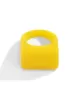 Original Stylish Resin 8 Colors Geometric Ring Original Stylish Resin 8 Colors Geometric Ring
