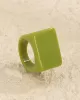 Original Stylish Resin 8 Colors Geometric Ring Original Stylish Resin 8 Colors Geometric Ring