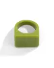 Original Stylish Resin 8 Colors Geometric Ring Original Stylish Resin 8 Colors Geometric Ring