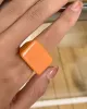 Original Stylish Resin 8 Colors Geometric Ring Original Stylish Resin 8 Colors Geometric Ring
