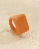 Original Stylish Resin 8 Colors Geometric Ring Original Stylish Resin 8 Colors Geometric Ring