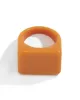 Original Stylish Resin 8 Colors Geometric Ring Original Stylish Resin 8 Colors Geometric Ring