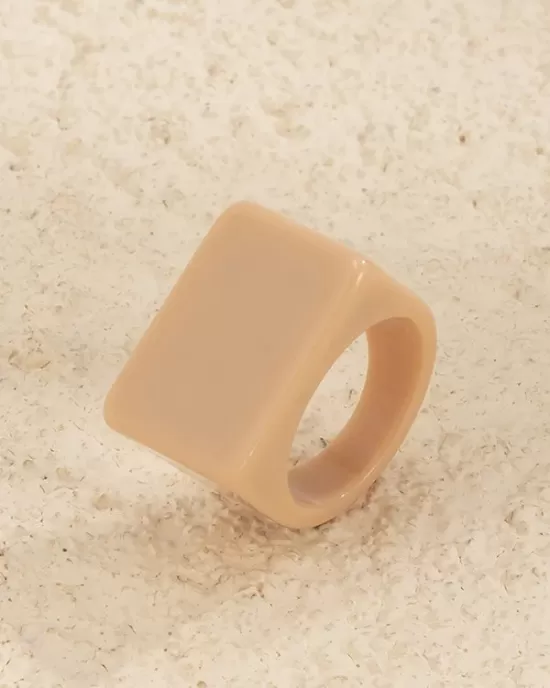 Original Stylish Resin 8 Colors Geometric Ring Original Stylish Resin 8 Colors Geometric Ring