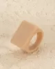 Original Stylish Resin 8 Colors Geometric Ring Original Stylish Resin 8 Colors Geometric Ring