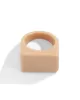 Original Stylish Resin 8 Colors Geometric Ring Original Stylish Resin 8 Colors Geometric Ring