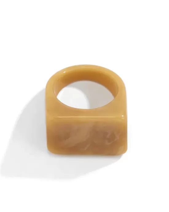 Original Stylish Resin 8 Colors Geometric Ring Original Stylish Resin 8 Colors Geometric Ring