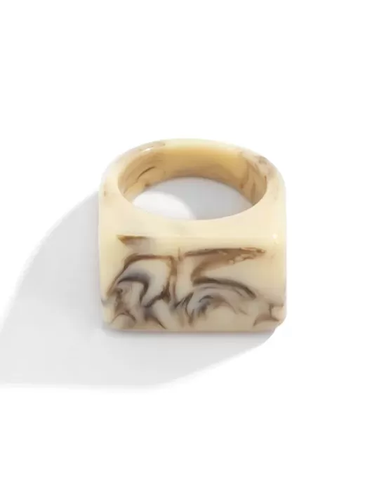 Original Stylish Resin 8 Colors Geometric Ring Original Stylish Resin 8 Colors Geometric Ring