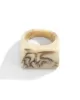 Original Stylish Resin 8 Colors Geometric Ring Original Stylish Resin 8 Colors Geometric Ring