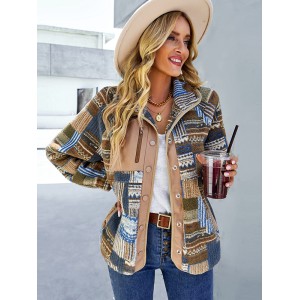 Casual Loose Buckle Coat