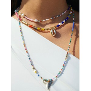 Bohemia Irregularity Adjustable  Necklaces Accessories