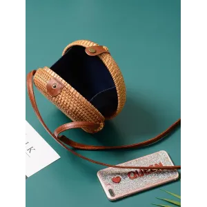 Rattan Forest Handmade Bohemia Mini Bag