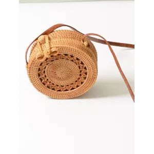 Rattan Hollow Forest Handmade Bohemia Bag