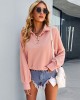 Vacation Loose Buttoned T-Shirts Tops