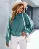 Vacation Loose Buttoned T-Shirts Tops