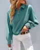 Vacation Loose Buttoned T-Shirts Tops