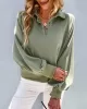 Vacation Loose Buttoned T-Shirts Tops