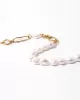 Women's Light Luxury Natural Baroque Pearl Necklace