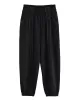 Urban High-Waisted Black Casual Pants Bottoms Harem Pants