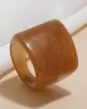 Original Vintage 6 Colors Acrylic Geometric Ring