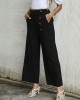 Original Simple Casual Loose Solid Color Pants