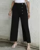 Original Simple Casual Loose Solid Color Pants