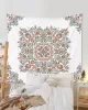 Home Decor Floral Mandala Tapestry