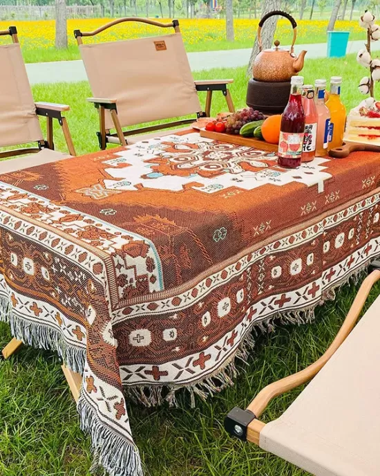 Camping Blanket Sofa Cover Printed Blankets