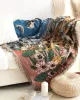 Camping Blanket Sofa Cover Printed Blankets