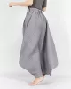 Simple Wide Leg Loose Pleated Solid Color Casual Pants Bottoms