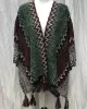 Casual Loose Patchwork Shawl&Cloak