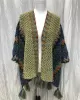 Casual Loose Patchwork Shawl&Cloak