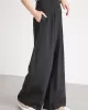 Casual Wide Leg Loose Solid Color Pants Bottoms