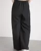 Casual Wide Leg Loose Solid Color Pants Bottoms