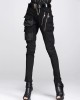 Original Cool Split-Joint With Pockets Zipper Casual Pants Bottoms