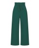 Simple Loose Wide Leg Solid Color Casual Pants Bottoms