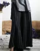 Super Loose Stripe Wide-leg Pants