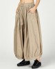 Vintage Ramie Cotton Wide Leg Pants